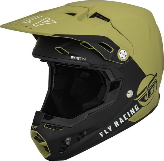 Fly MX23 Formula Youth CC - Olive / Black