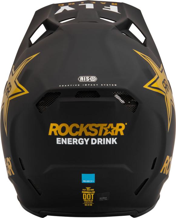 Fly MX24 Formula CC RockStar - Black