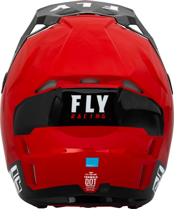 Fly MX23 Formula Youth CP - Red / Black / White