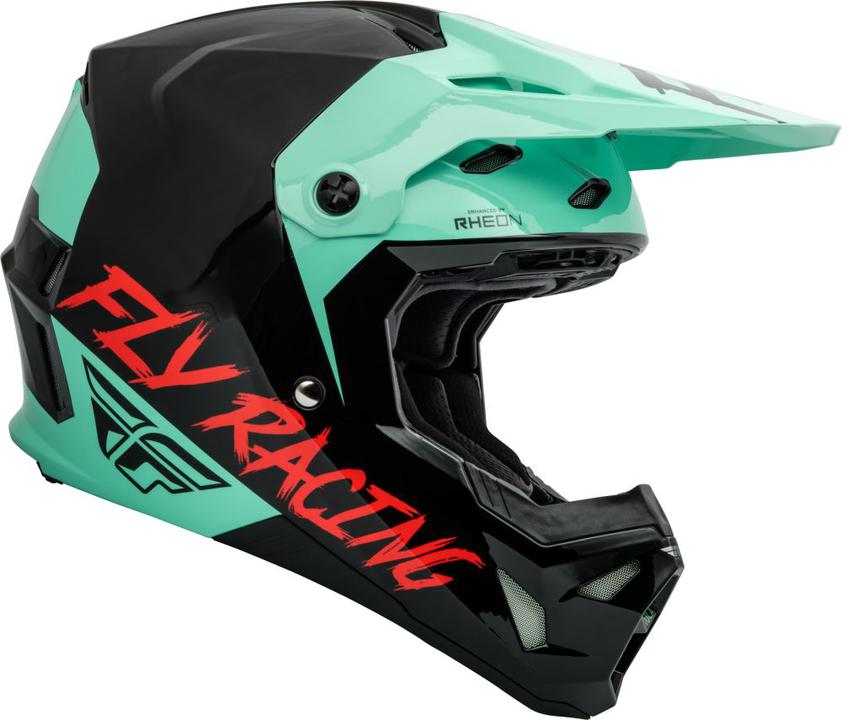 Fly MX23 Formula Youth CP - Black / Mint / Red