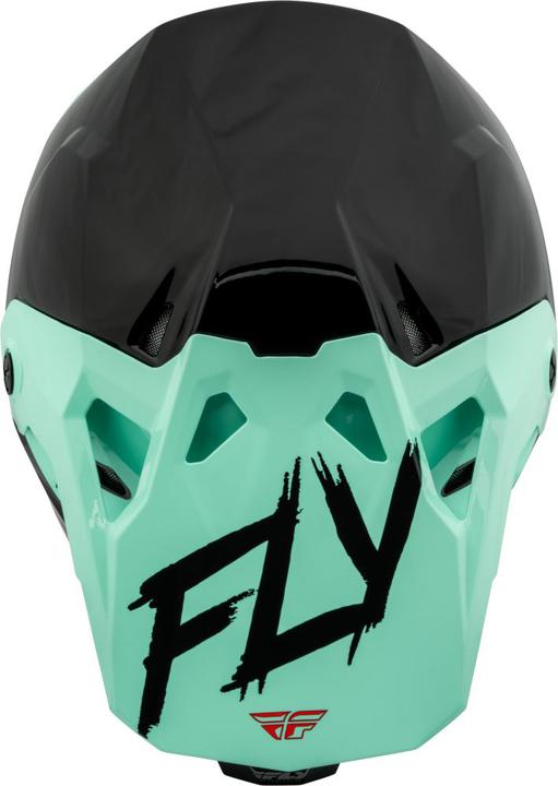 Fly MX23 Formula Youth CP - Black / Mint / Red