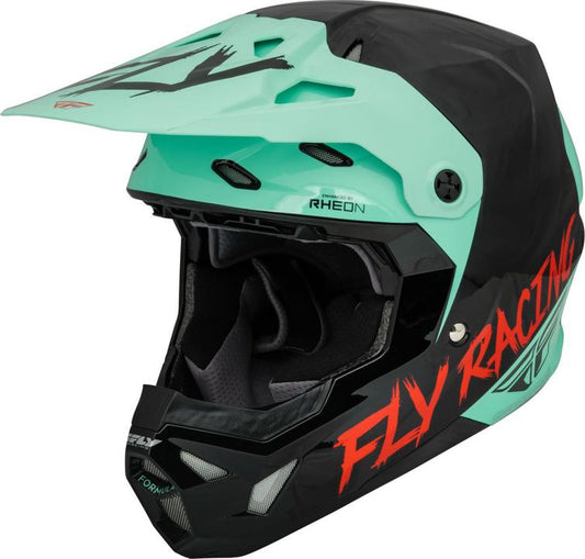 Fly MX23 Formula Youth CP - Black / Mint / Red