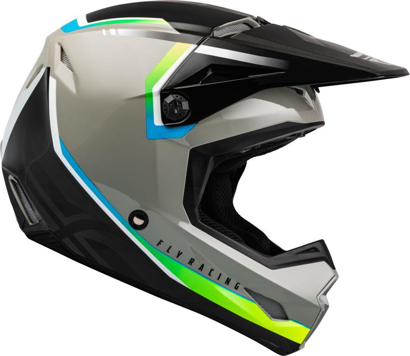 Fly MX24 Kinetic Vision - Grey / Black