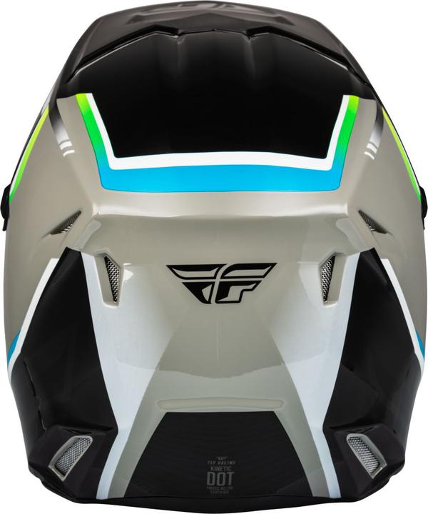 Fly MX24 Kinetic Vision - Grey / Black