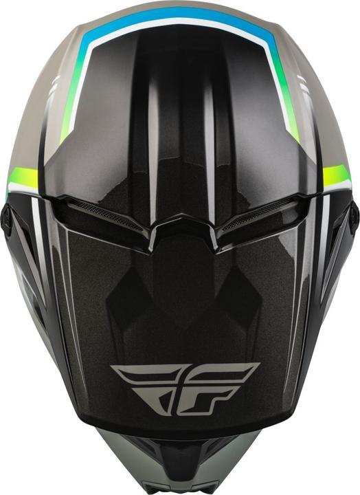 Fly MX24 Kinetic Vision - Grey / Black
