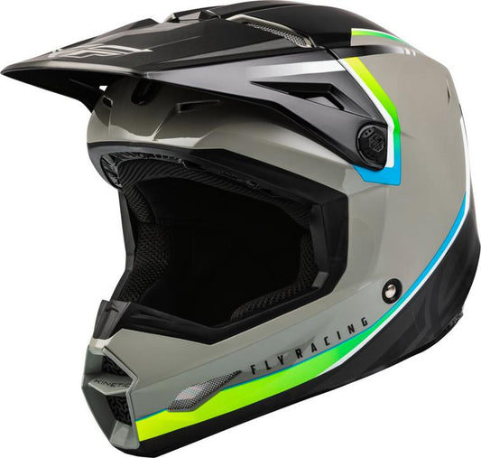 Fly MX24 Kinetic Vision - Grey / Black