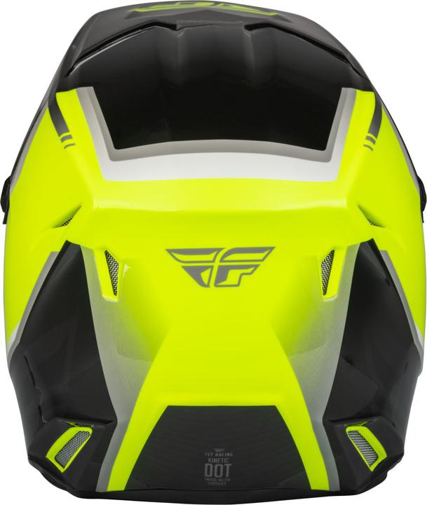 Fly MX24 Youth Kinetic Vision Hi-Vis - Black