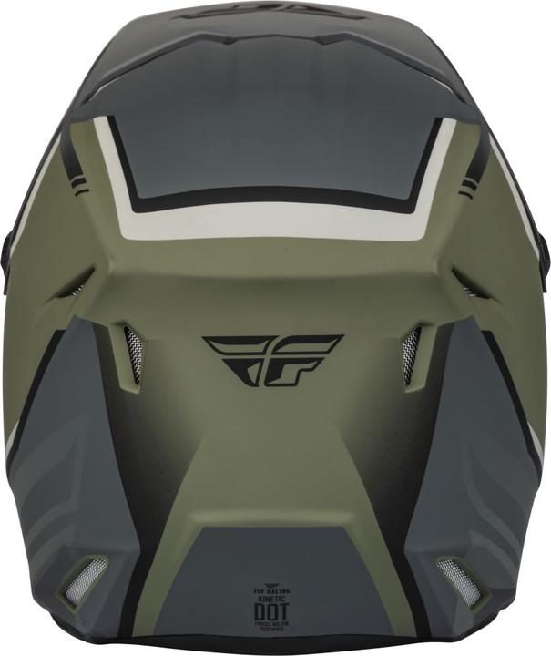 Fly MX24 Youth Kinetic Vision - Olive / Grey
