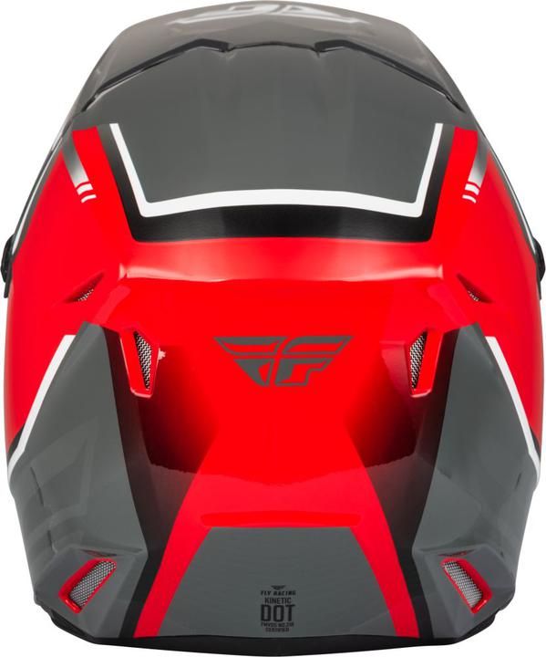 Fly MX24 Youth Kinetic Vision - Red / Grey