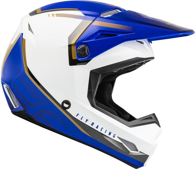 Fly MX24 Kinetic Vision - White / Blue
