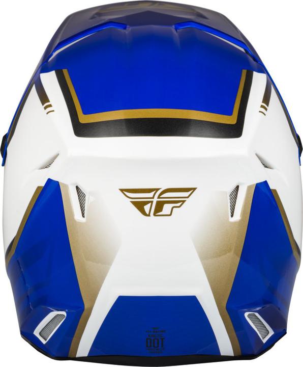 Fly MX24 Kinetic Vision - White / Blue