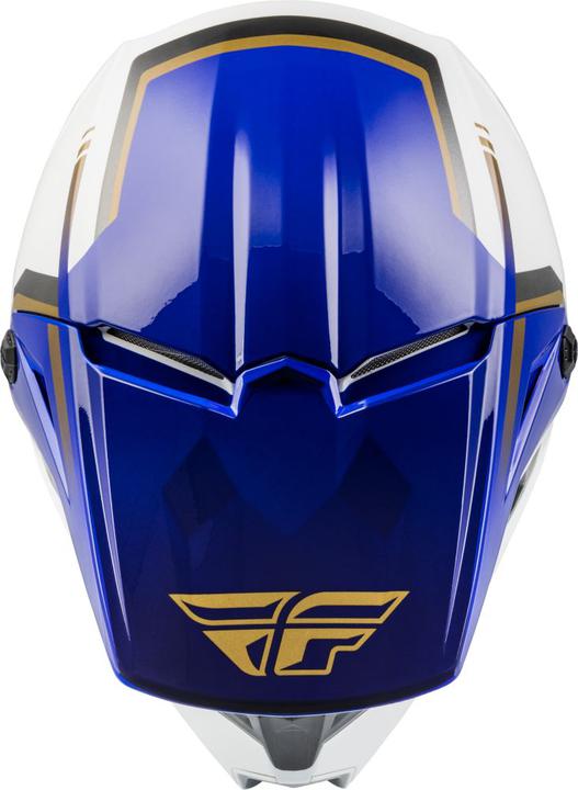 Fly MX24 Kinetic Vision - White / Blue