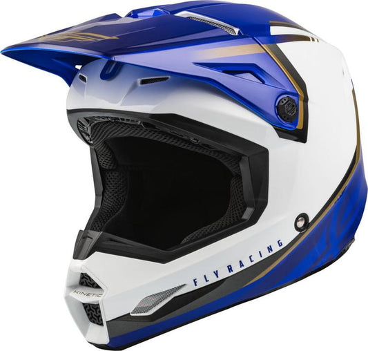 Fly MX24 Kinetic Vision - White / Blue