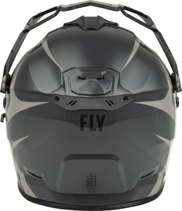 Fly Trekker Pulse Helmet - Black / Grey
