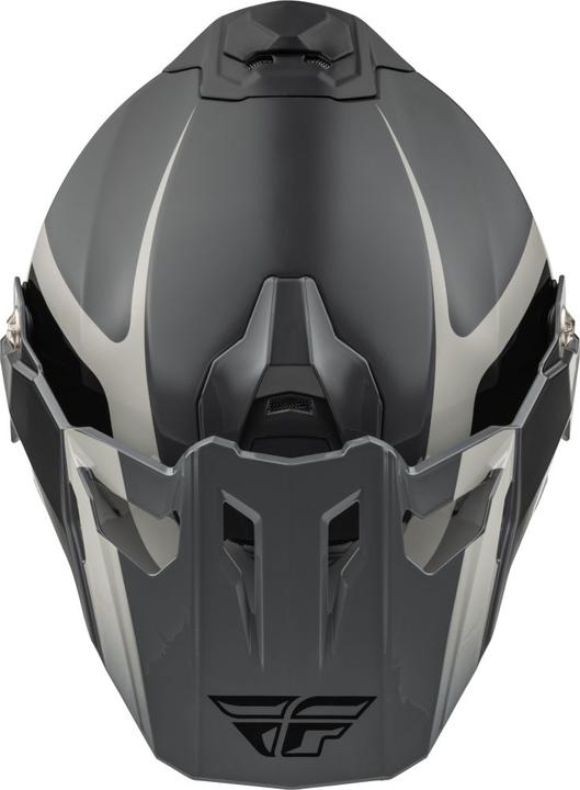 Fly Trekker Pulse Helmet - Black / Grey