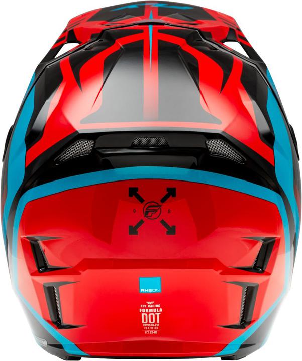 Fly MX24 Youth Formula CP Helmet Krypton - Red / Black / Blue