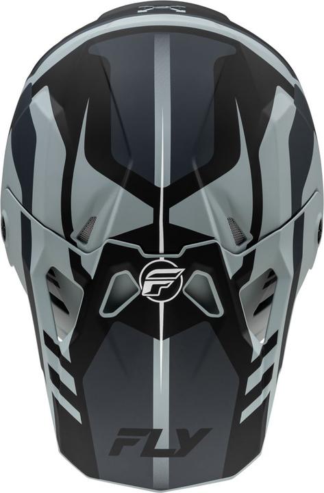 Fly MX24 Formula CP Helmet Krypton - Matt Grey / Black