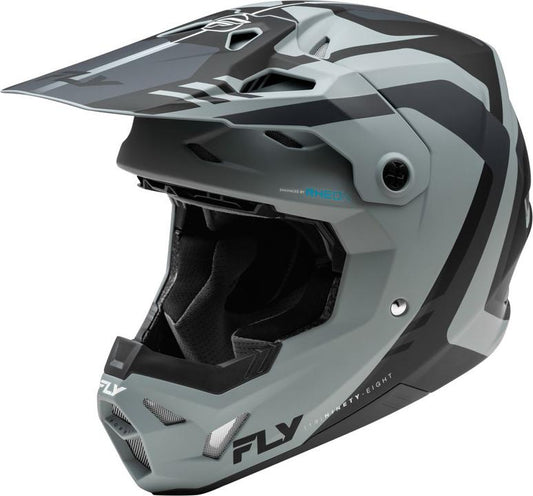 Fly MX24 Formula CP Helmet Krypton - Matt Grey / Black