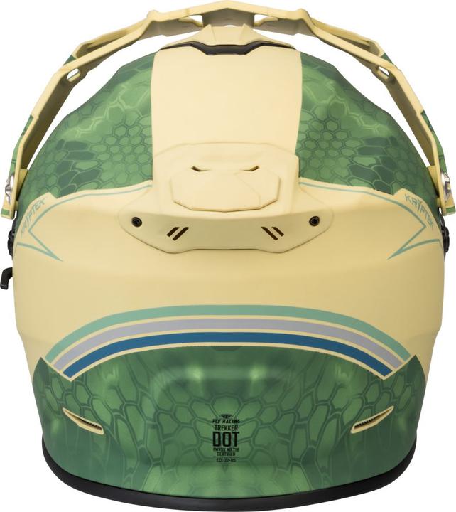 Fly Trekker Helmet Kryptek Conceal - Matt Tan / Sage / Black