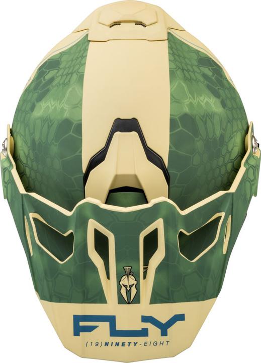Fly Trekker Helmet Kryptek Conceal - Matt Tan / Sage / Black