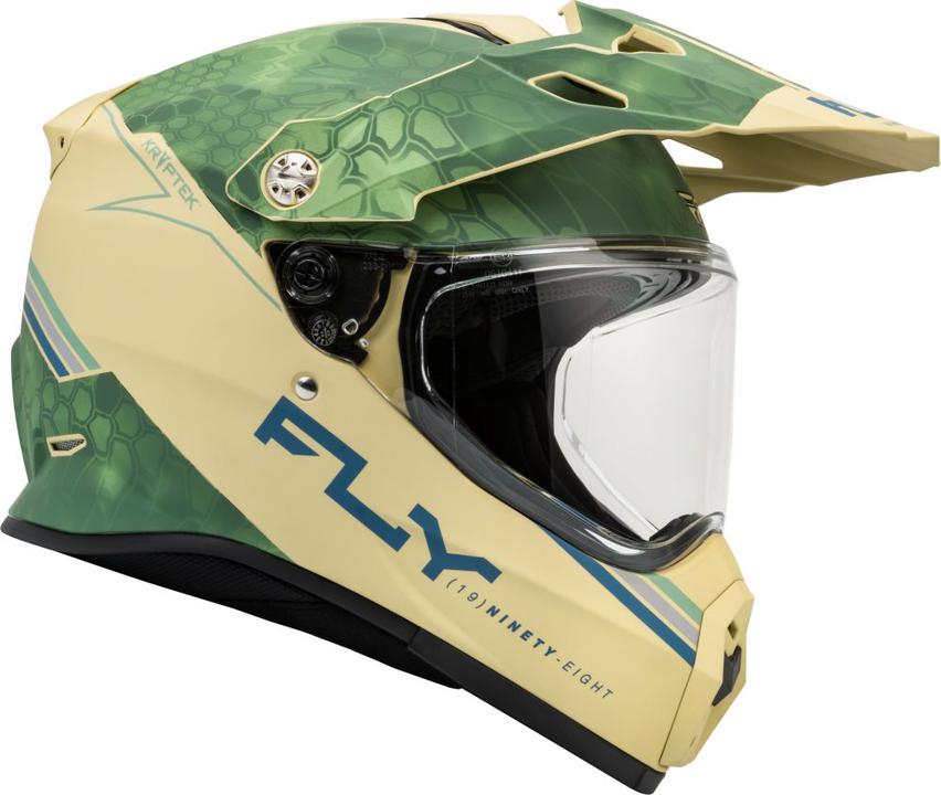 Fly Trekker Helmet Kryptek Conceal - Matt Tan / Sage / Black