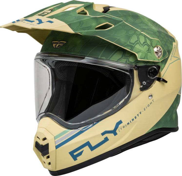 Fly Trekker Helmet Kryptek Conceal - Matt Tan / Sage / Black