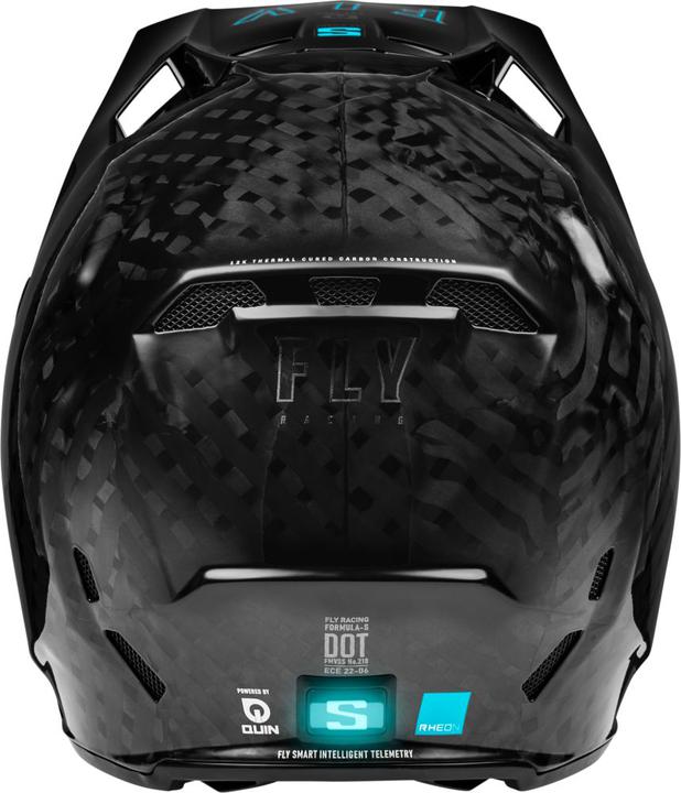 Fly Formula S Carbon Helmet - Black