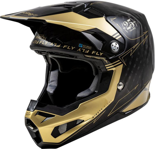 Fly Formula S Carbon Helmet Legacy - Black / Gold