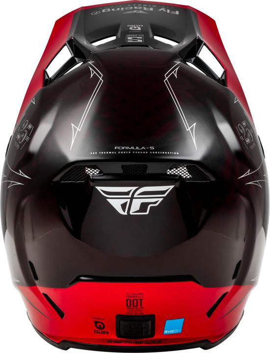 Fly Formula S Carbon Helmet Legacy - Red / Black