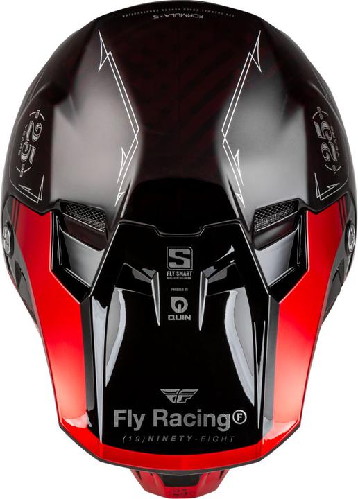 Fly Formula S Carbon Helmet Legacy - Red / Black