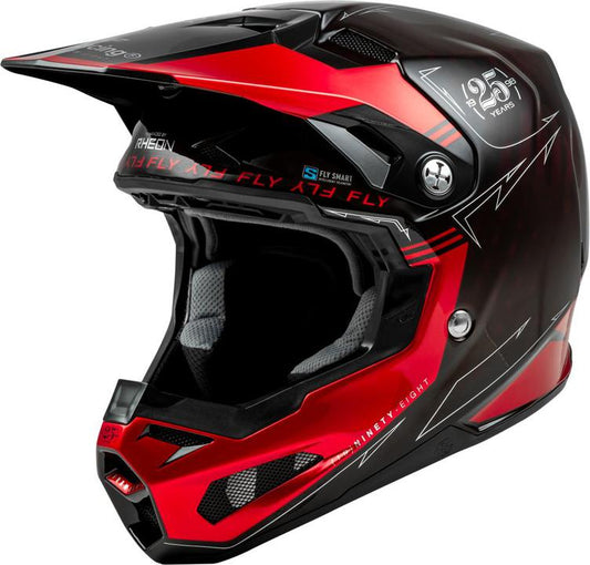 Fly Formula S Carbon Helmet Legacy - Red / Black