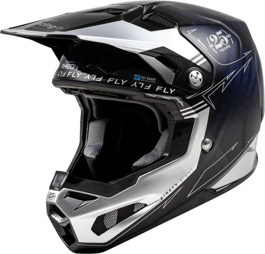 Fly Formula S Carbon Helmet Legacy - Blue / Silver