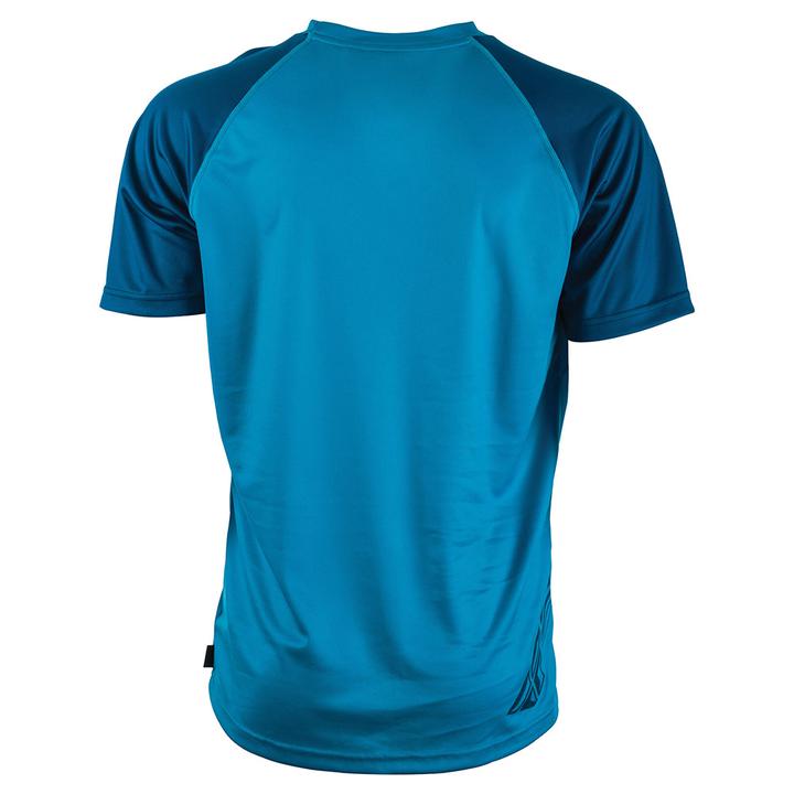 Fly MTB Action Jersey 19 - Blue / Charcoal