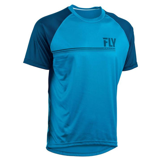 Fly MTB Action Jersey 19 - Blue / Charcoal