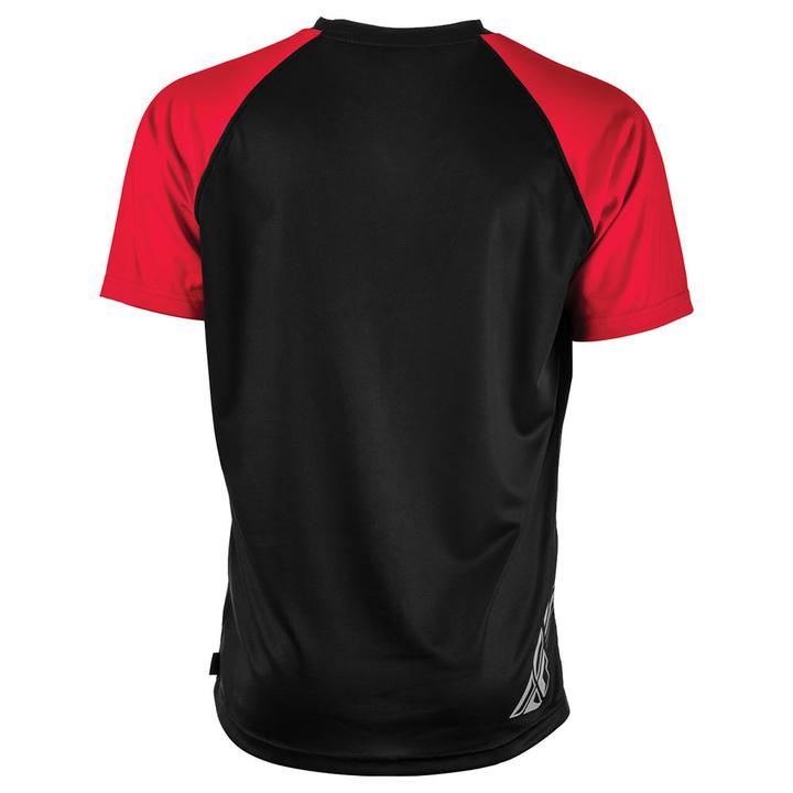 Fly MTB Action Jersey 19 - Black / Red