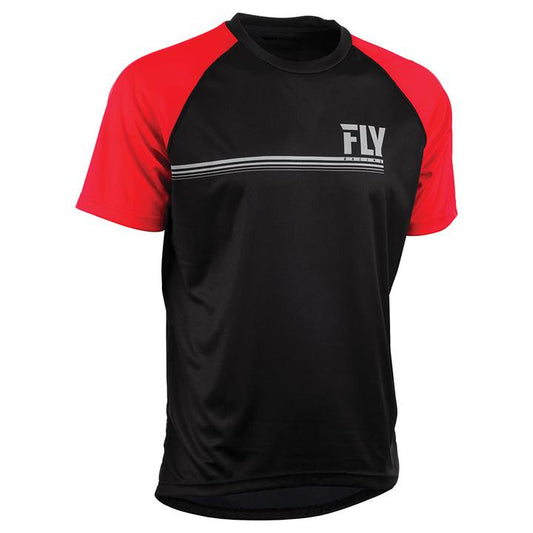 Fly MTB Action Jersey 19 - Black / Red