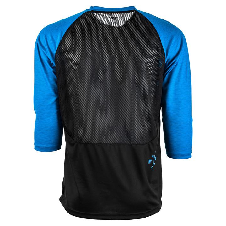 Fly MTB Ripa 3-4 Jersey 19 - Black / Heather / Blue
