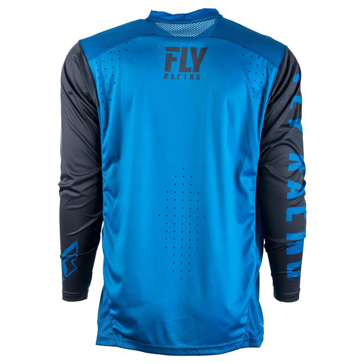 Fly MTB Radium Jersey 19 - Blue / Charcoal / Grey