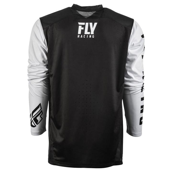 Fly MTB Radium Jersey 19 - Black / White