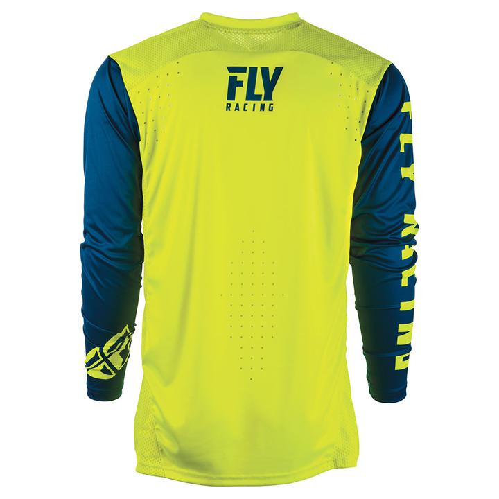 Fly MTB Radium Jersey 19 - Hi-Vis / Navy