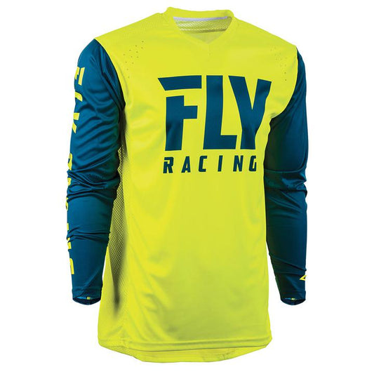 Fly MTB Radium Jersey 19 - Hi-Vis / Navy