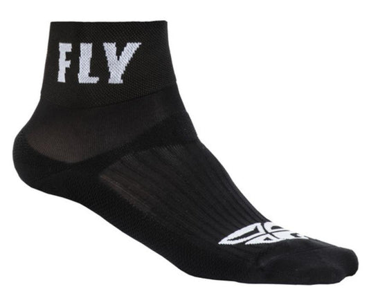 Fly Socks Shorty - Black