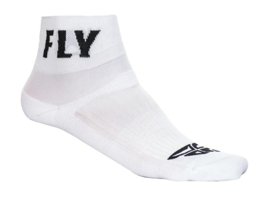 Fly Socks Shorty White
