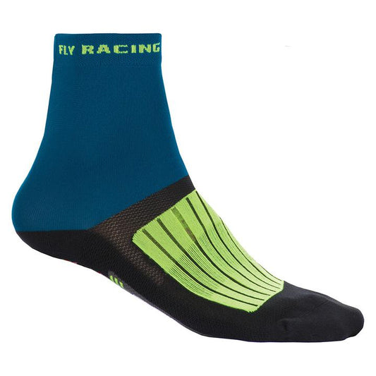 Fly Socks Action Navy / Hi-Vis / - Black