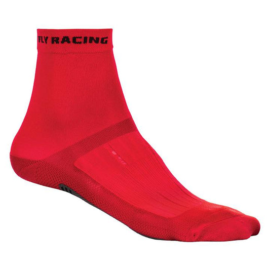 Fly Socks Action Red / - Black / - Black