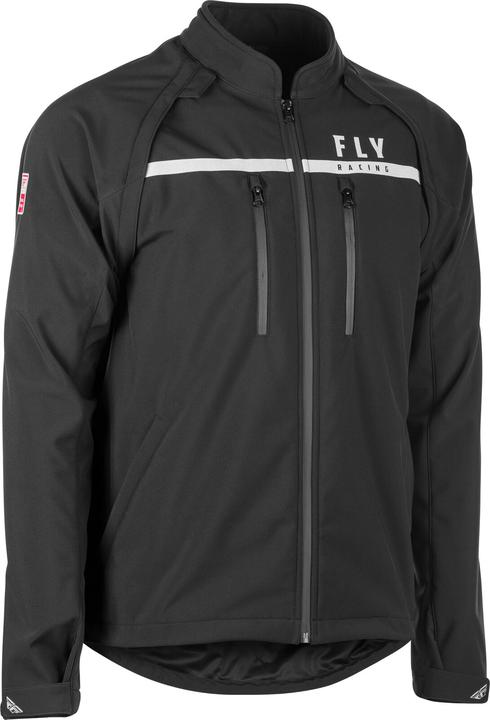Fly Patrol Jacket - Black