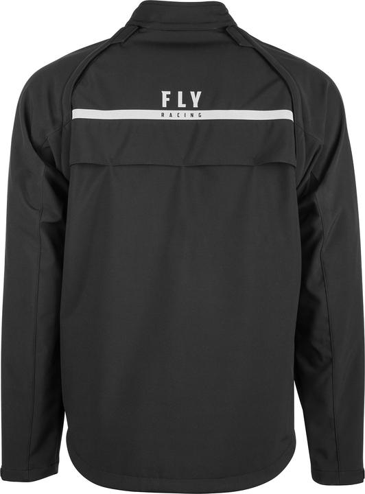 Fly Patrol Jacket - Black