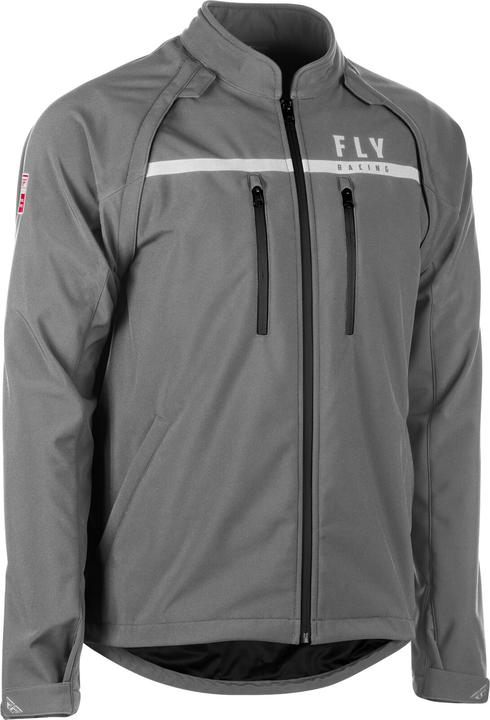 Fly Patrol Jacket - Grey