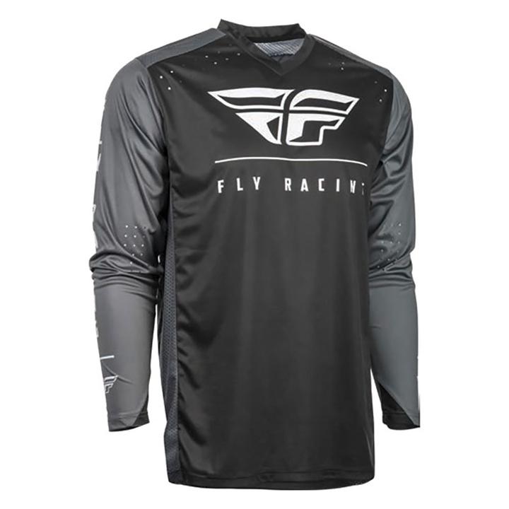 Fly MTB Radium Jersey 20 - Black / Grey / White