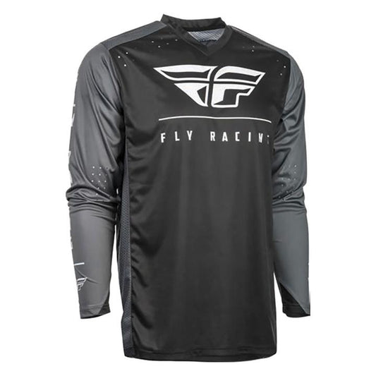 Fly MTB Radium Jersey 20 - Black / Grey / White